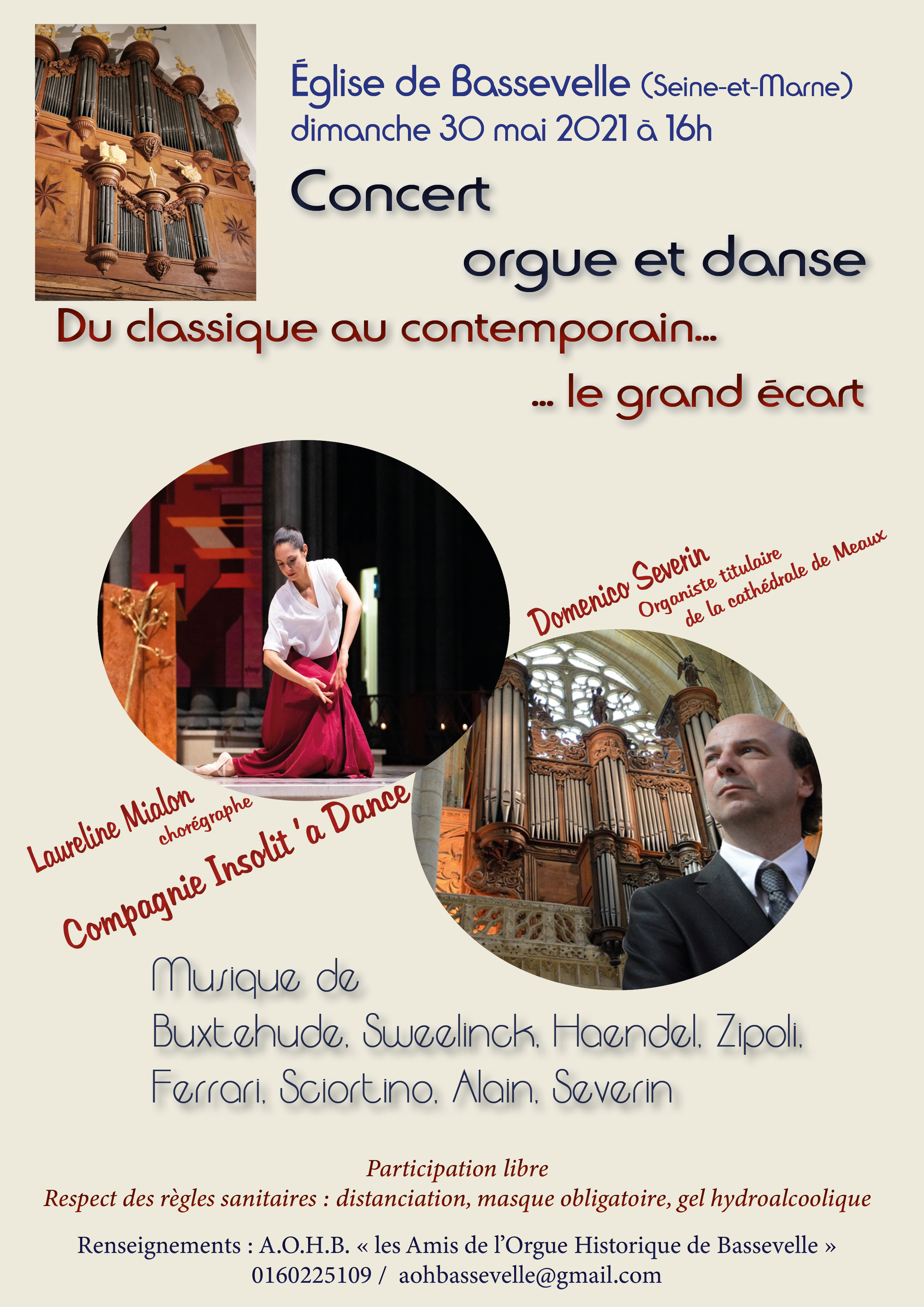 Les Amis de l'Orgue Historique de Bassevelle