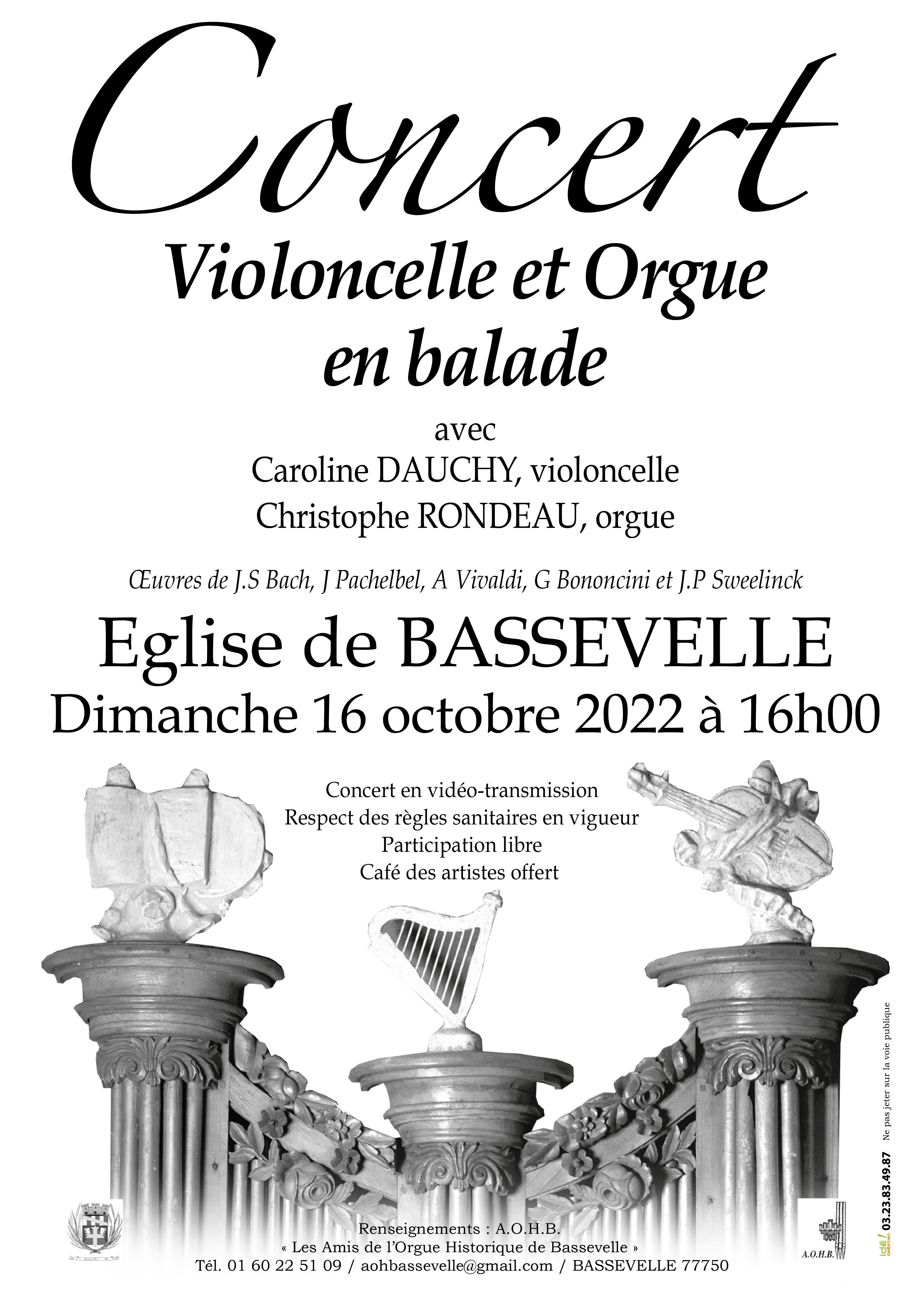 Violoncelle et Orgue en balade